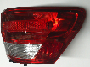 Image of LAMP. Tail. Right. 1/4 Mounted. image for your 2005 Jeep Grand Cherokee   